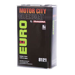 MOTOR CITY EURO CLEARCOAT